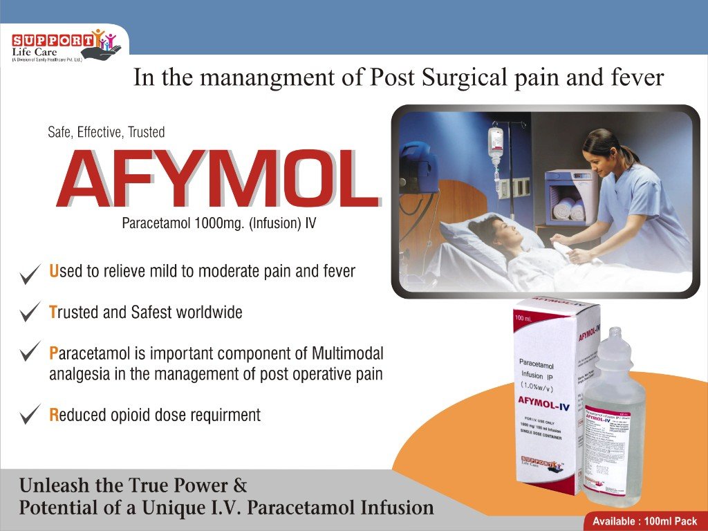 AFYmol-IV Visual